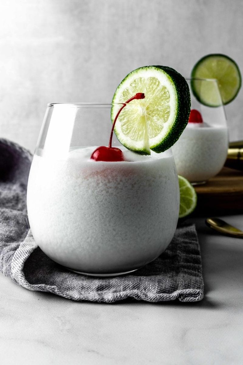 Frozen Coconut Limeade