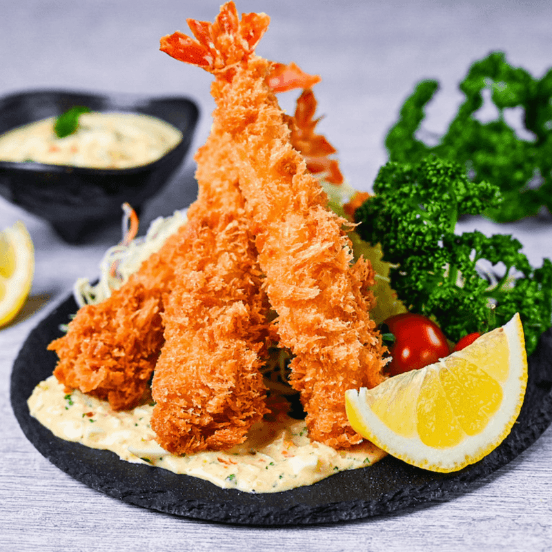 Frozen Ebi Fry