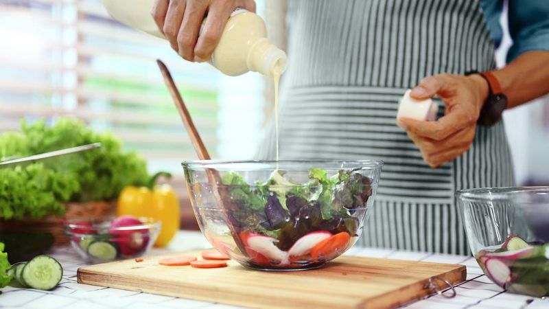 Creamy Salad Dressings: The Salad Saboteur