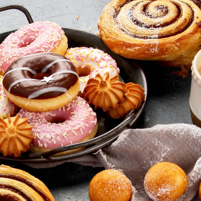 Processed Pastries: Insulin-Spiking Sweet Treats