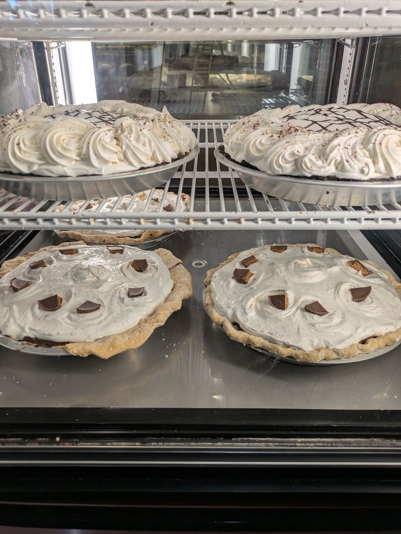Cream Pies With Serious Whip