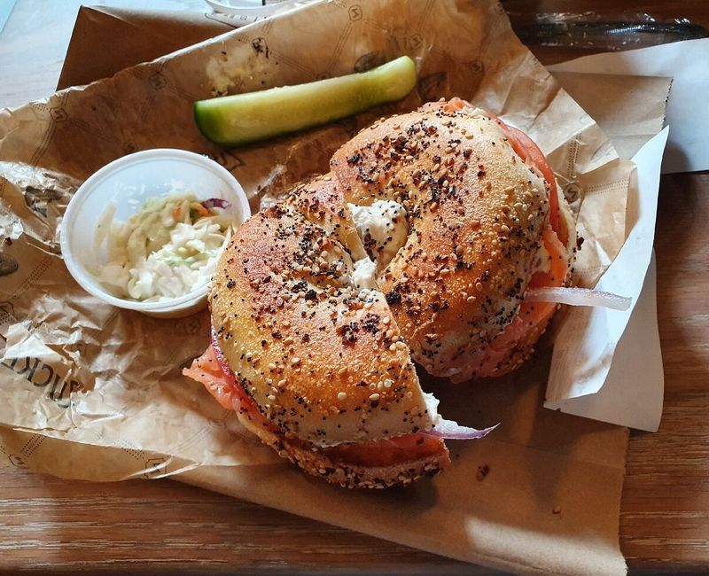Day-Old Bagels Disguised as Fresh