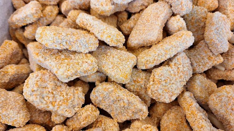 Fast Food Chicken Nuggets