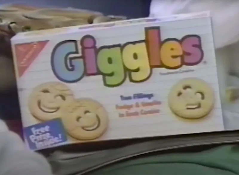 Giggles Cookies: The Sandwich Cookie with a Smile