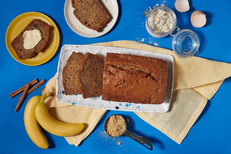 Banana Bread Slices