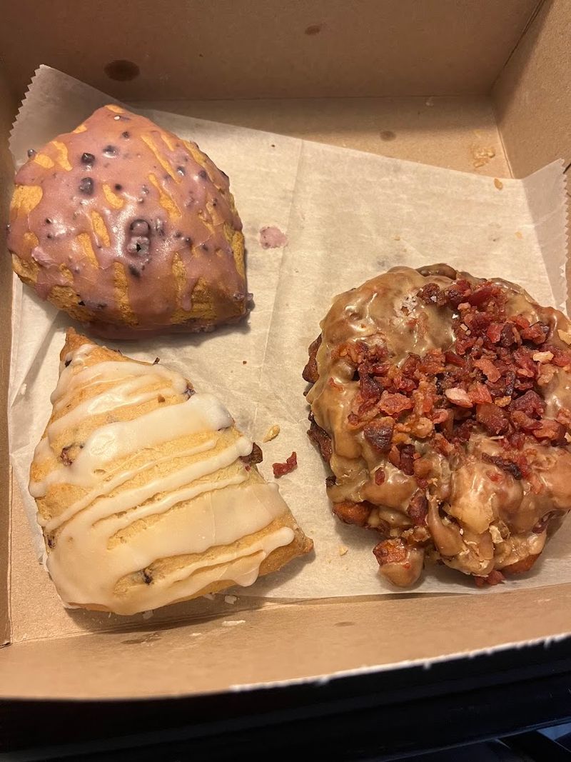Scones And Muffins Round Out The Menu For Non-Donut Fans