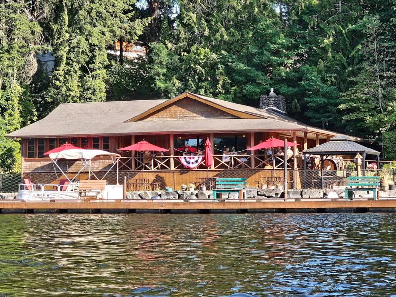 Dockside Stroll And Farewell Bite