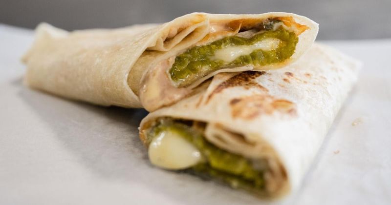 Green Chile Relleno Burrito