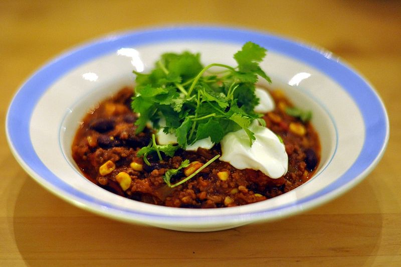 Reindeer Chili