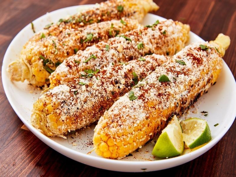 Elote: Mexican Street Corn With An Arizona Twist