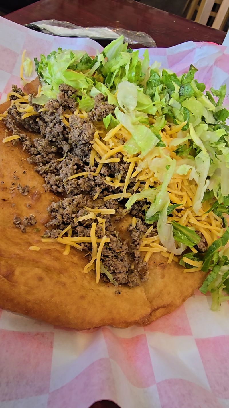 Fry Bread Roots Reaching Back to 1864