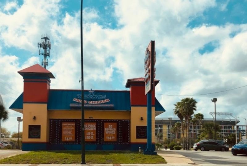 New Texas Fried Chicken