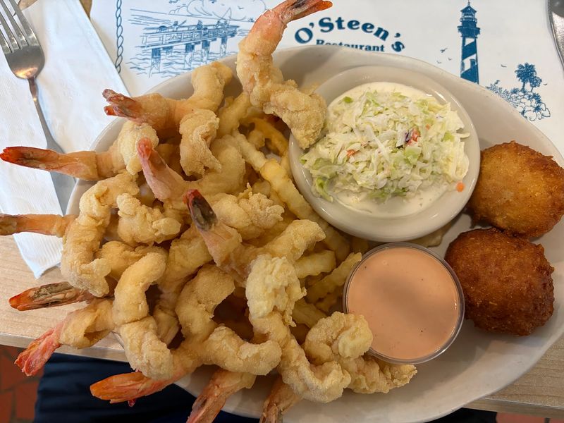 Frying Shrimp Since 1965