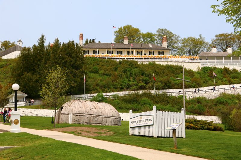 Fort Mackinac’s Measured Echo