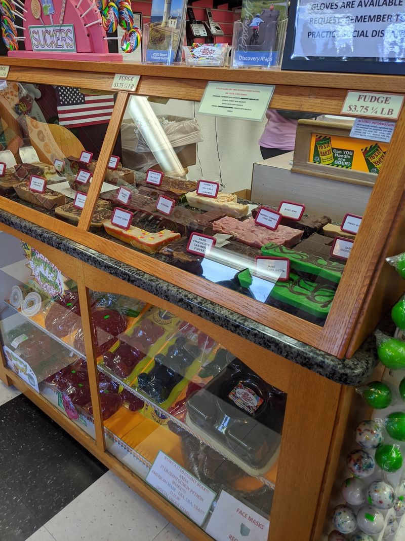 Fudge Made On-Site With Free Samples