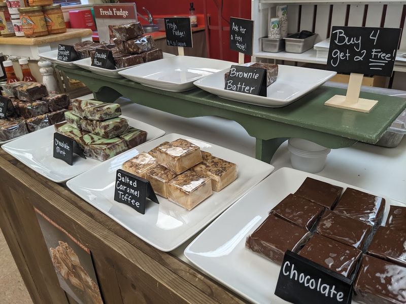 Fudge in Flavors That Change With the Harvest