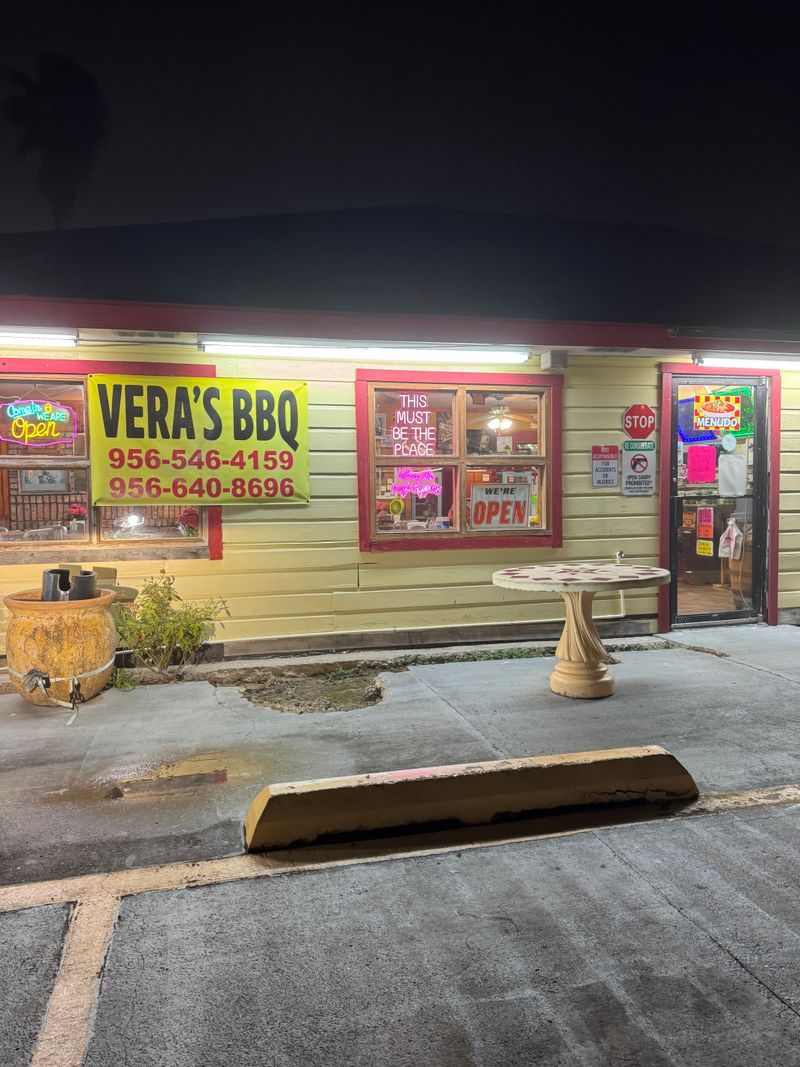 Vera’s Backyard Bar-B-Que