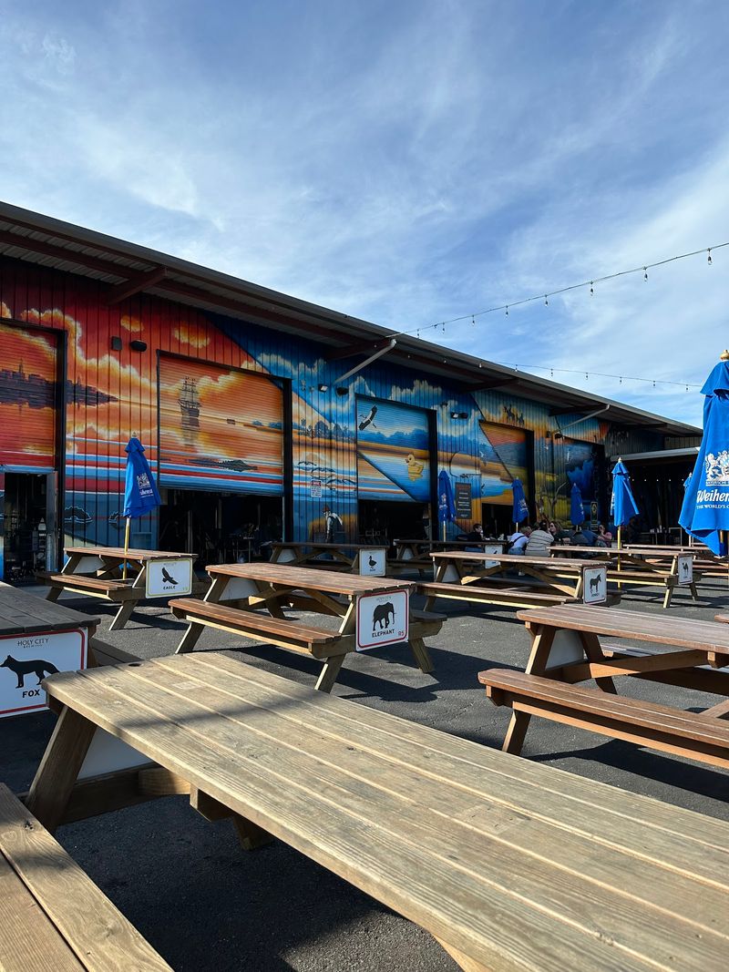 Fuel Up Before The Frights With Oysters And Burgers