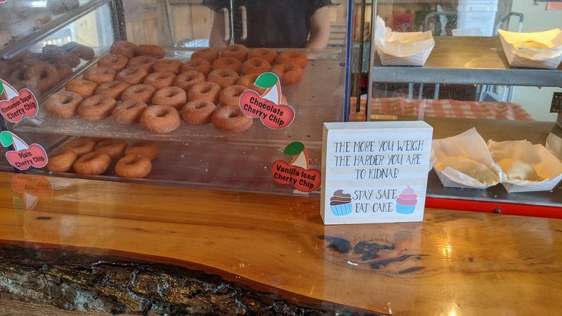 Fuel Up On Donuts Inside A Century-Old Barn First
