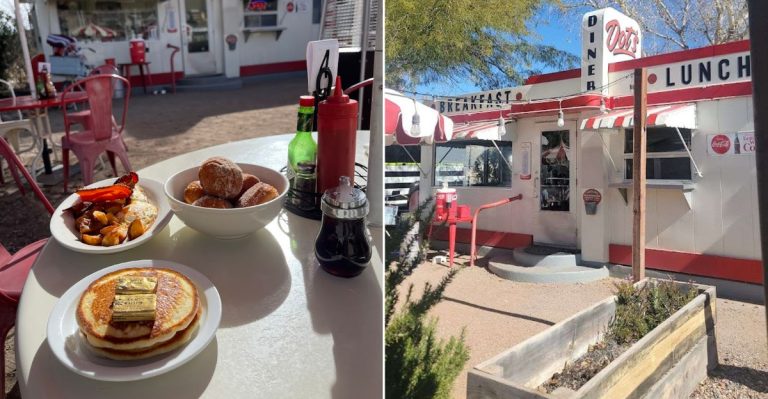 Fuel Up On Fluffy Pancakes And Friendly Smiles This March At A Historic Bisbee, Arizona Diner