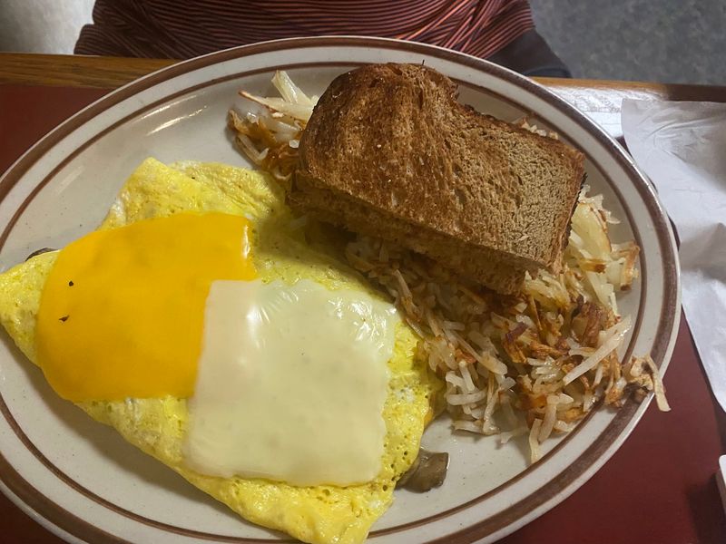Fuel Up With The Farmers Omelet