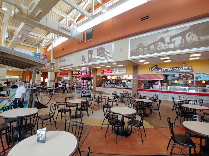 Fueling Up At The Food Court