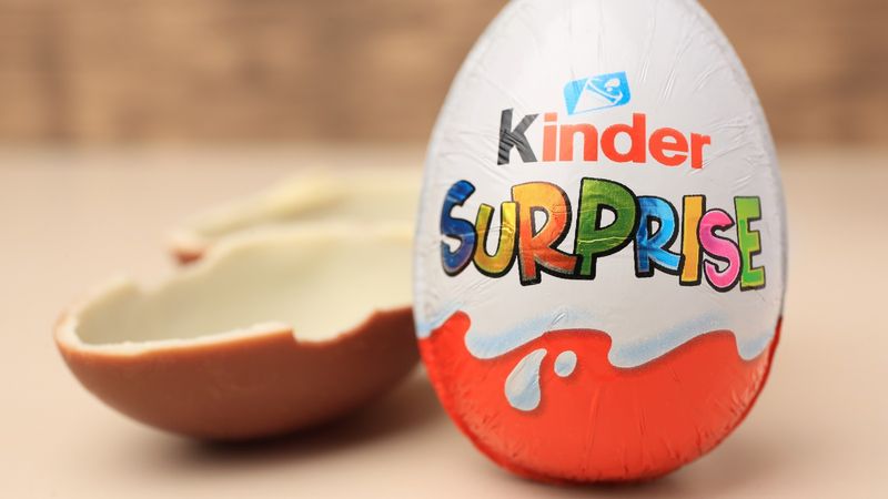 Kinder Surprise Eggs: The Chocolate With a Hidden Toy