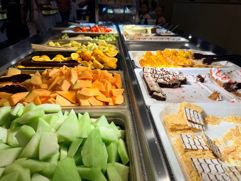 Fuji Grill Buffet, Parma
