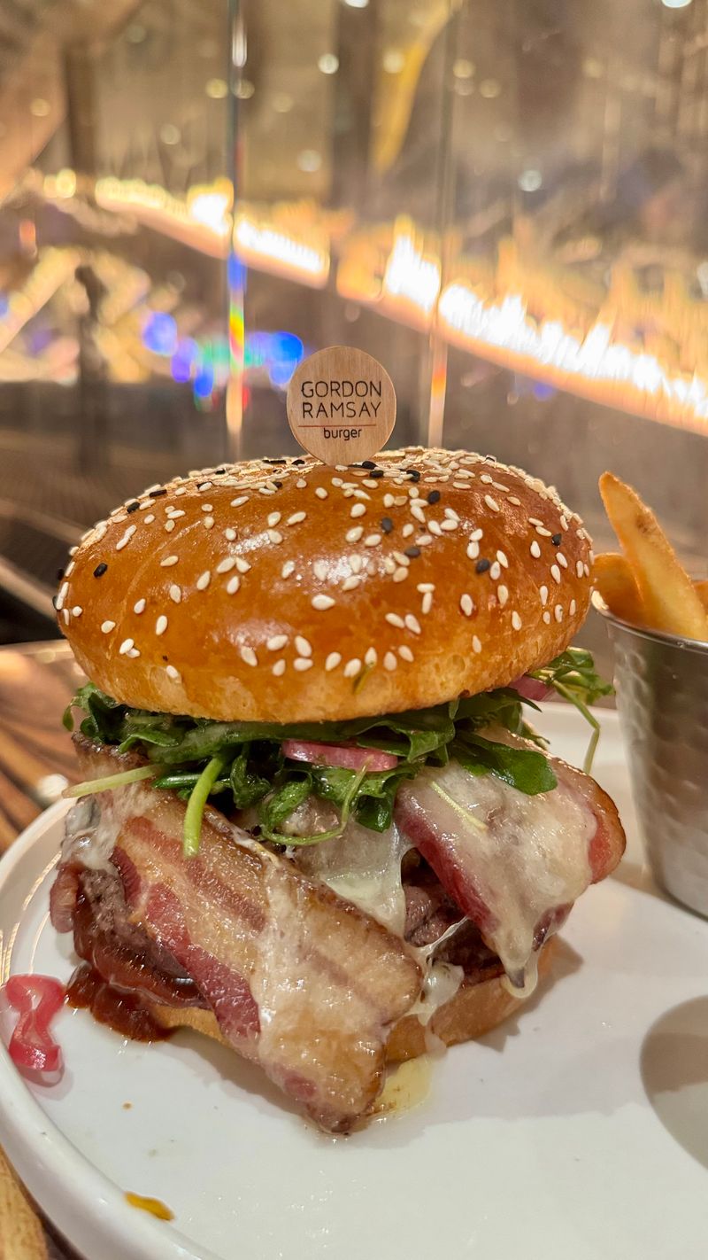 Gordon Ramsay Burger, Las Vegas