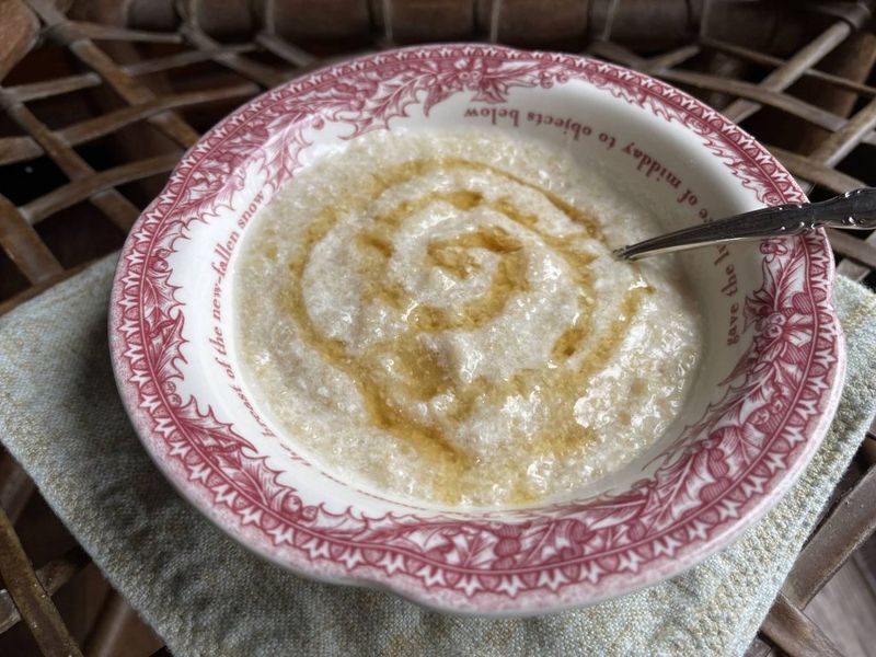 Cream of Wheat with Brown Sugar and Butter