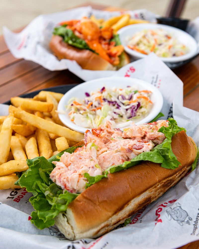 Classic Seafood Menu Beyond the Stuffies