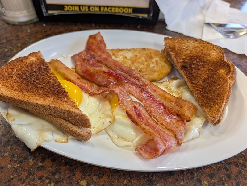 Full Breakfast Served Any Hour You Want