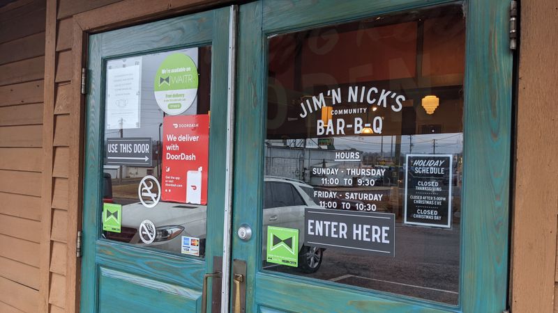 Jim 'N Nick's Bar-B-Q – Homewood