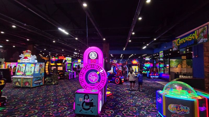 Arcade With Classic And Modern Games