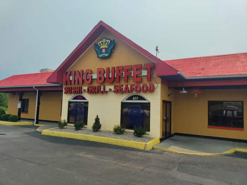 King Buffet Sushi & Grill, Cincinnati