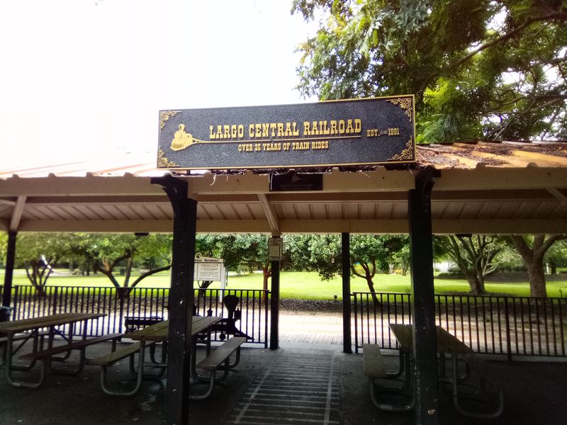 A Peek Inside The Park's Fascinating Train History