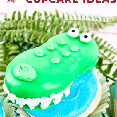 Fun Jungle Cupcake Ideas