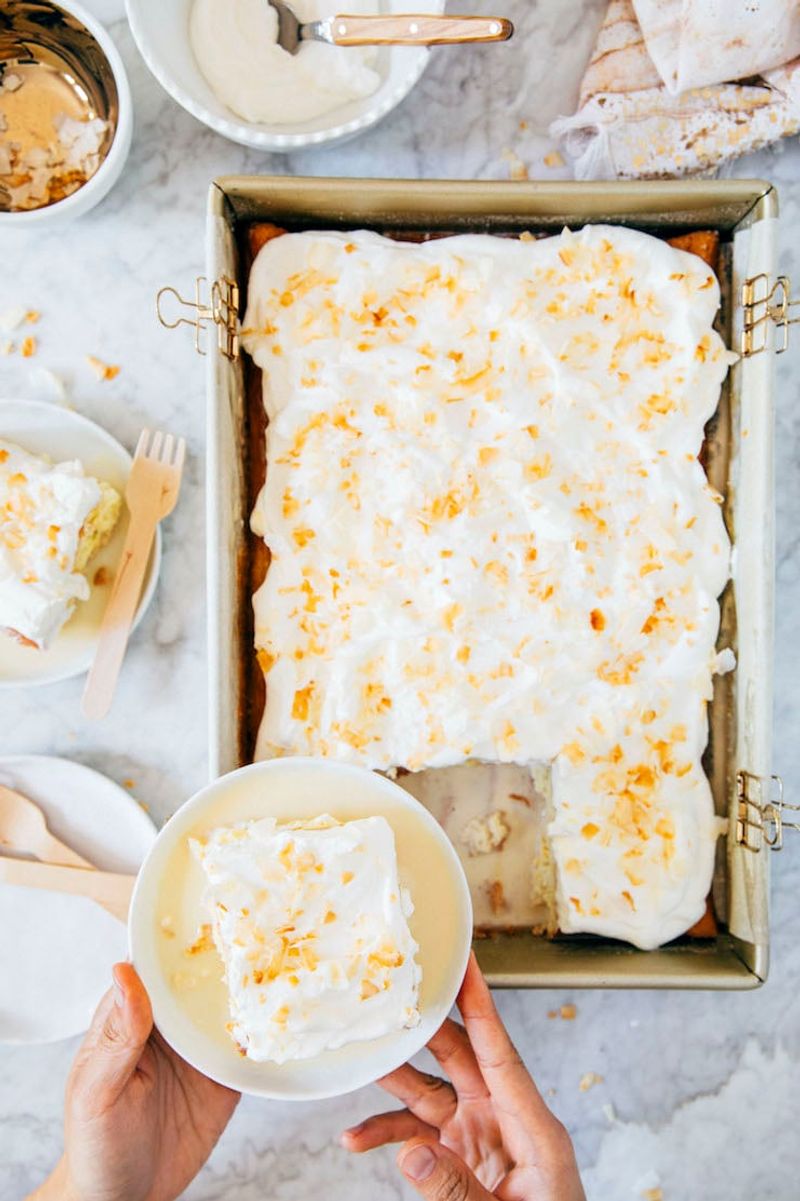 Coconut Tres Leches Cake: Tropical Twist On A Classic