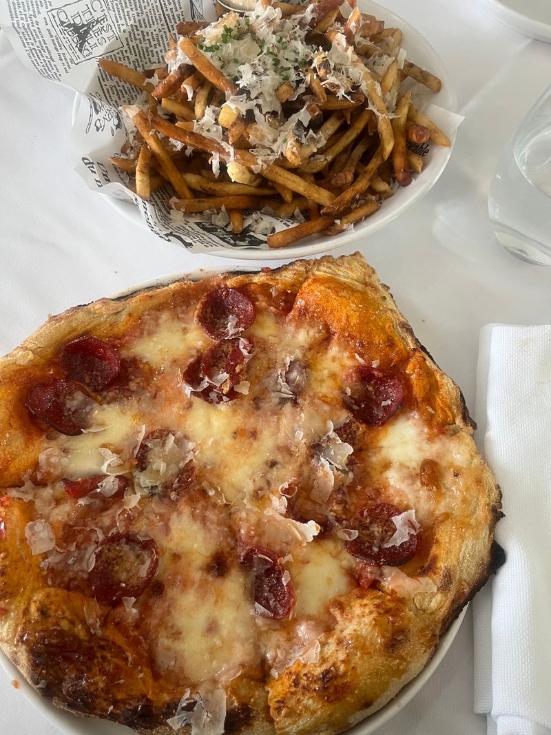 Truffle Fries As A Sidekick