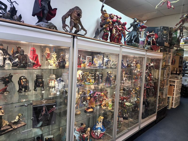 Funko Pops, Comics And Pop Culture Finds