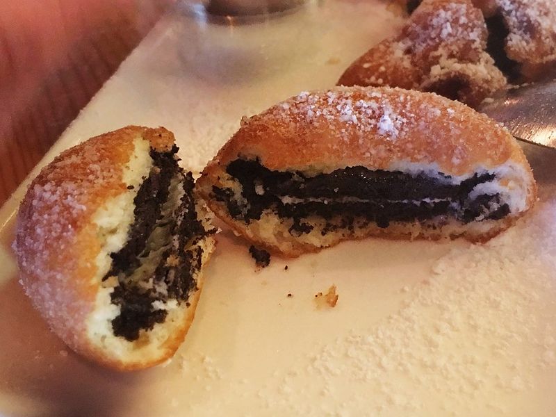 Deep Fried Oreos