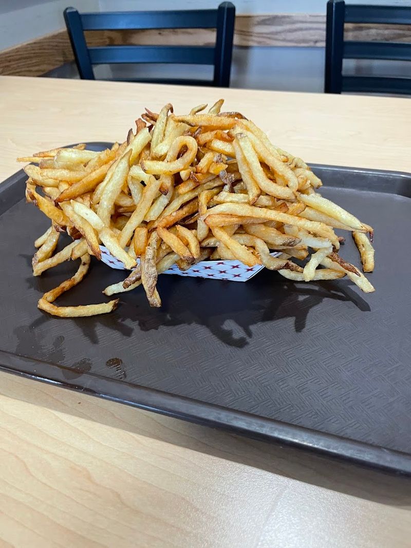 The Fries and the Famous Seasoning