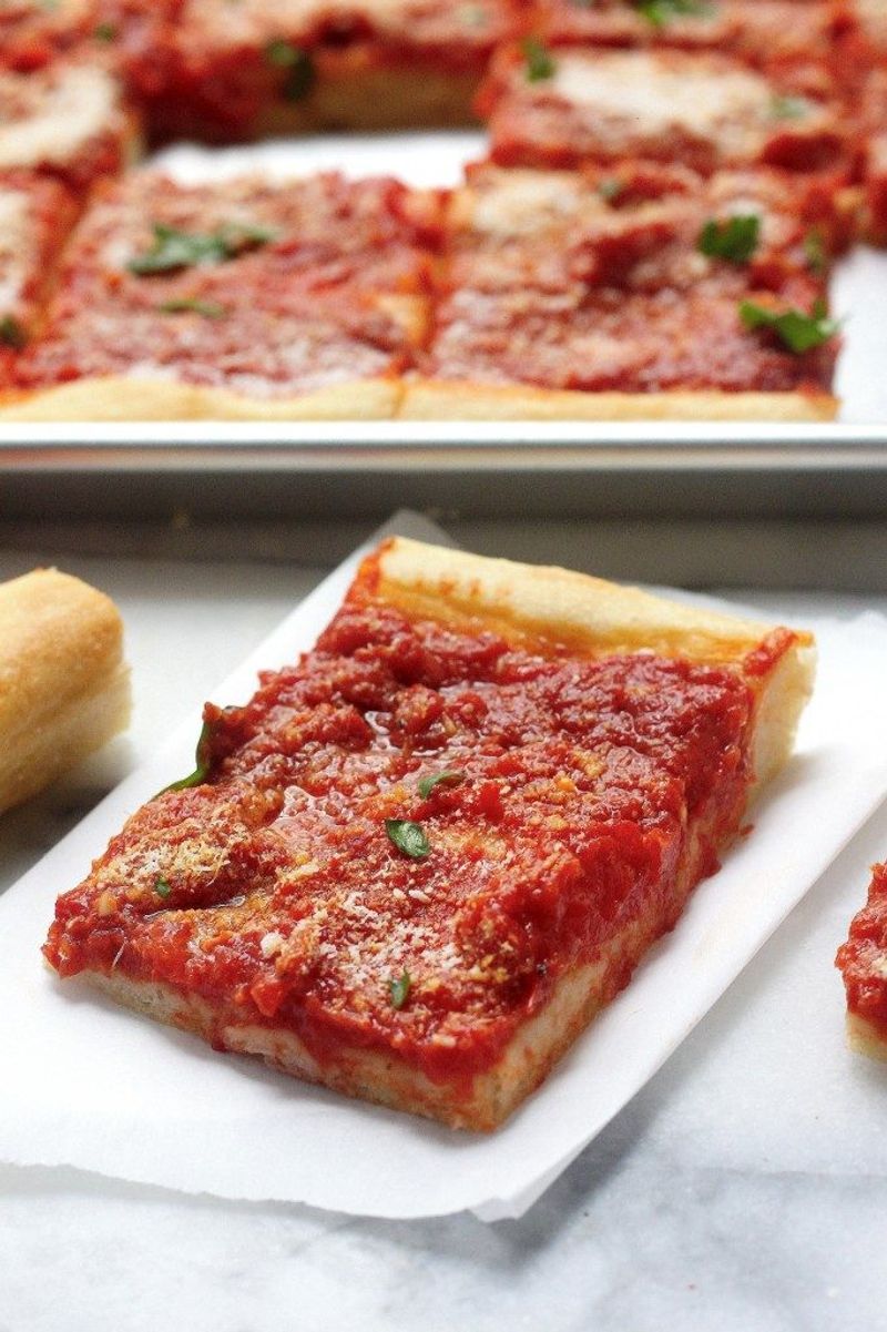 Tomato Pie: Pizza's Quirky Philadelphia Cousin