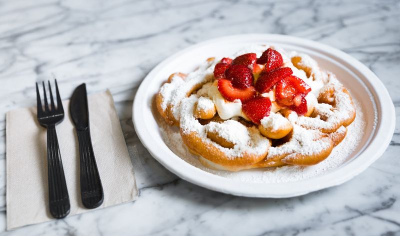 Funnel Cake That Makes People Emotional Funnel Cake That Makes People Emotional