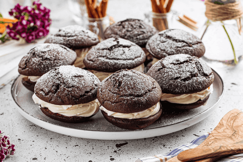 Whoopie Pies: Sandwich Cookies on Steroids