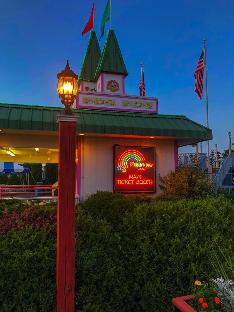 Funtown Feels Different At Night Funtown Feels Different At Night