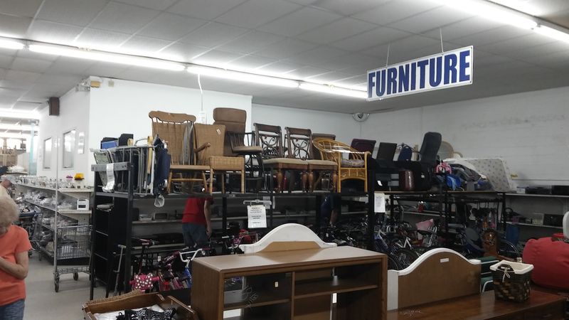 Furniture And Big-Ticket Finds
