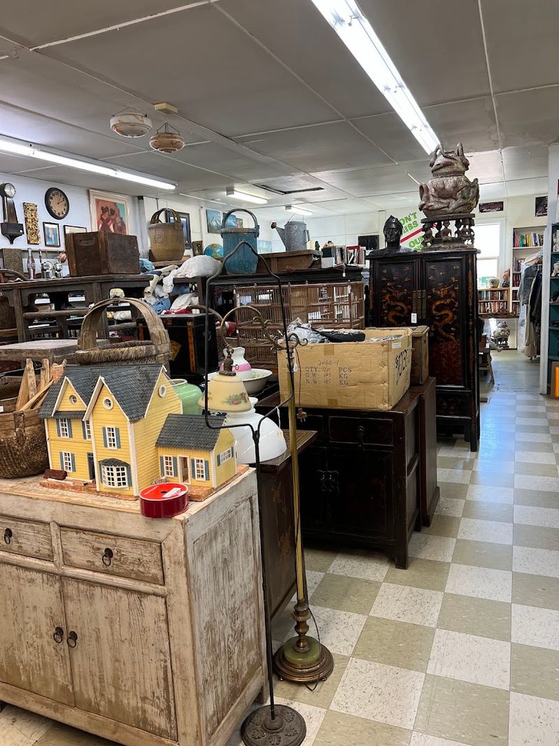Furniture And Forgotten Heirlooms
