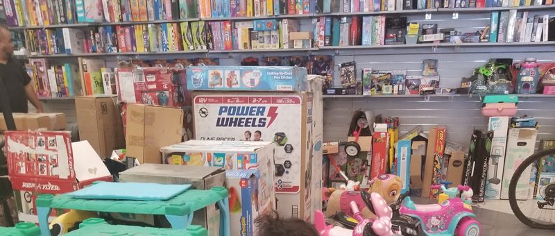 Books, Media, And Electronics