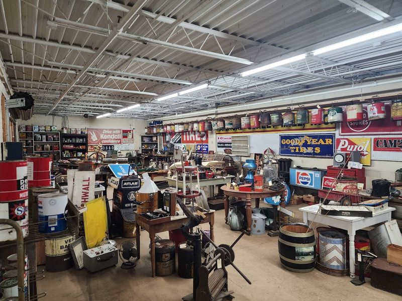 Advertising Pieces and Signs That Tell Old Stories